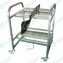 SMT machine spare part Universal feeder storage trolley  Universal smt pick and place machine feeder